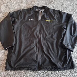2021 Nike Team Issued NFL Washington Commanders Redskins Team Black Jacket XXL